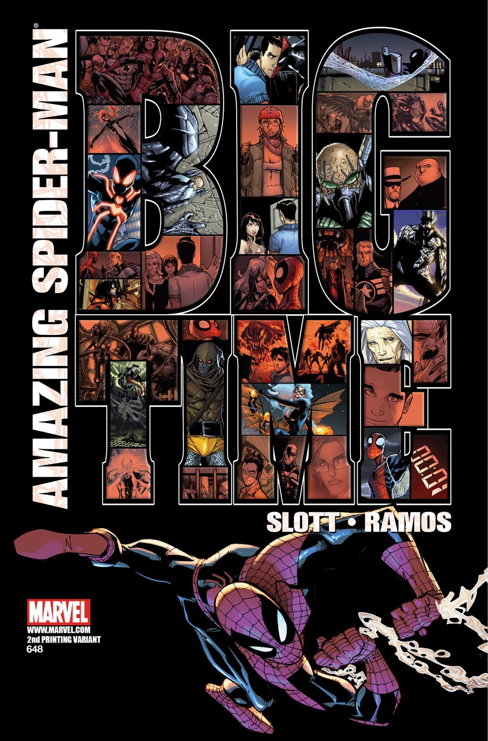 Amazing Spider-Man (1999) #648 (2ND PRINTING VARIANT)