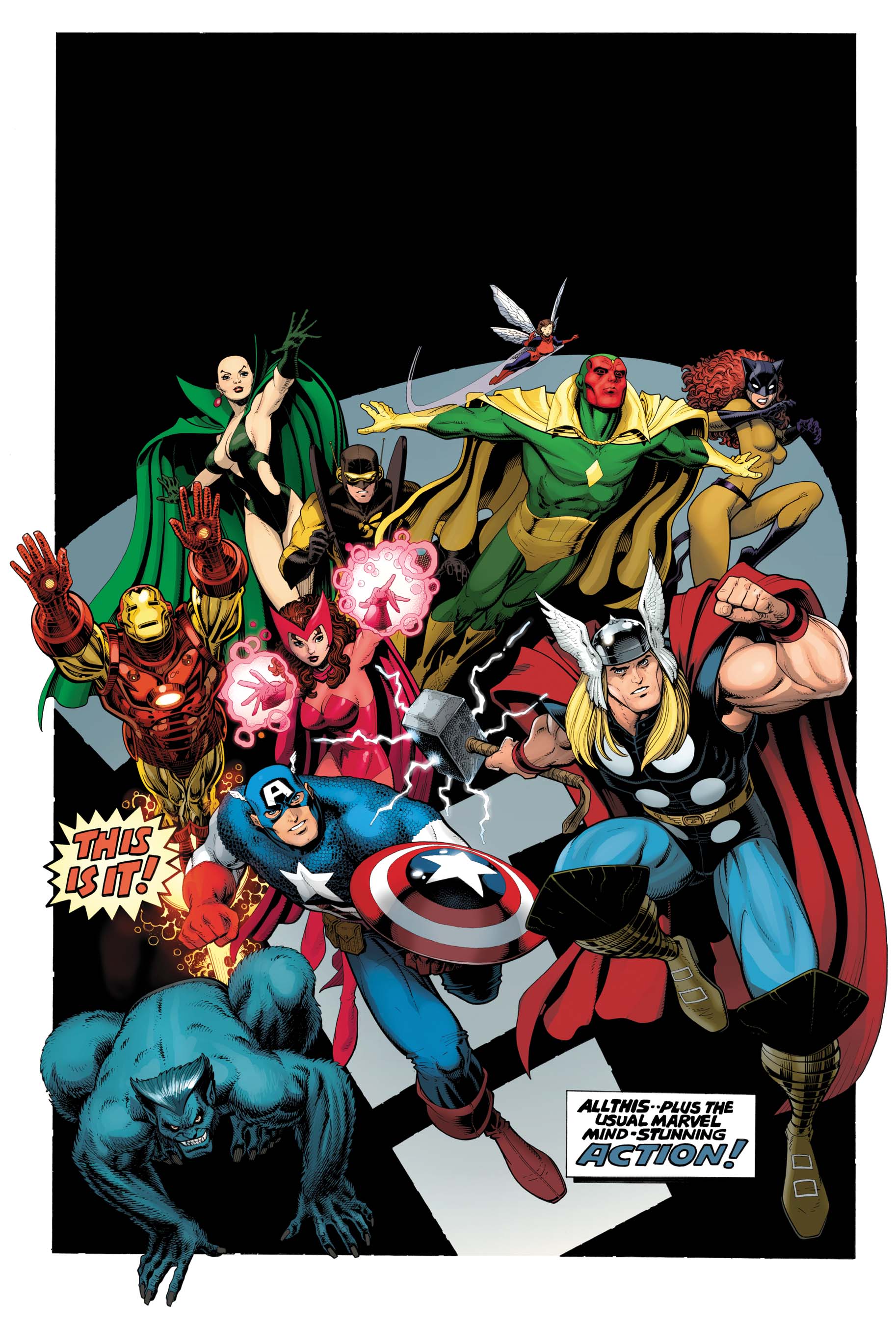 Avengers Assemble (2012) #1 (Adams Variant)