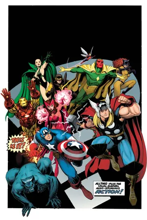 Avengers Assemble (2012) #1 (Adams Variant)
