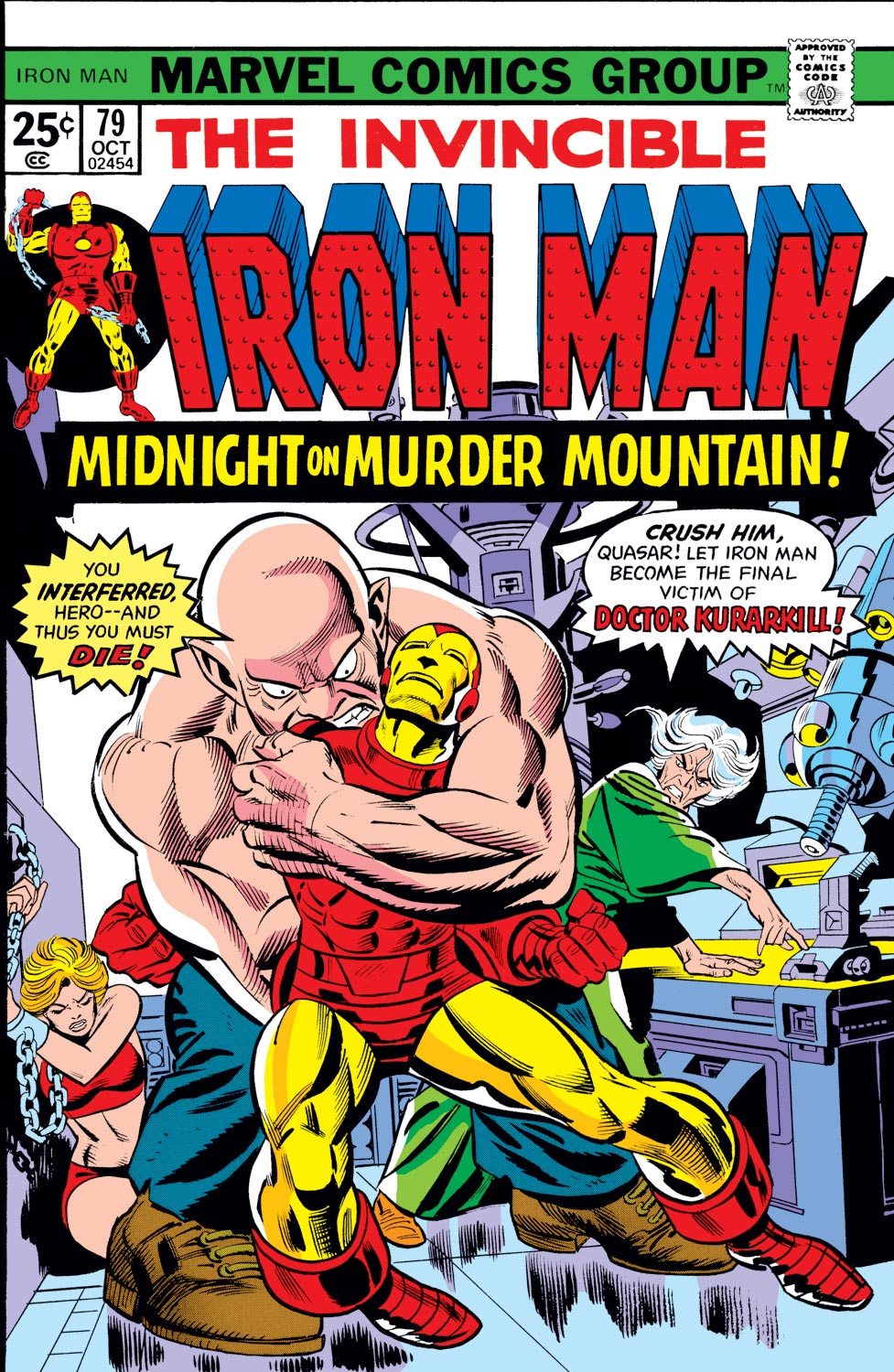 Iron Man (1968) #79