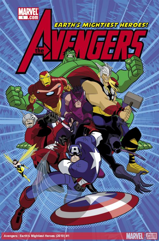 Avengers: Earth's Mightiest Heroes (2010) #1