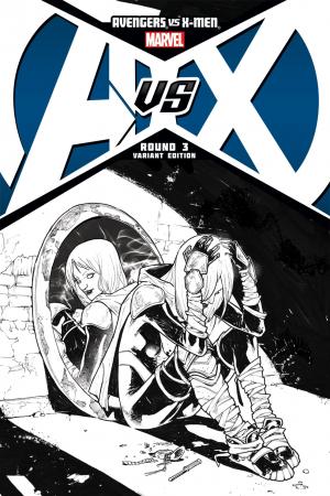 Avengers Vs. X-Men #3  (Pichelli Sketch Variant)