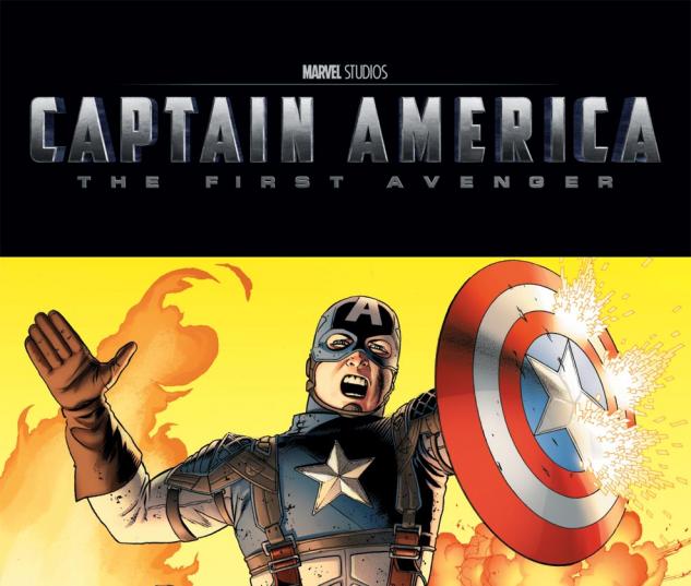 Captain America: First Vengeance (2011) #5 Cover