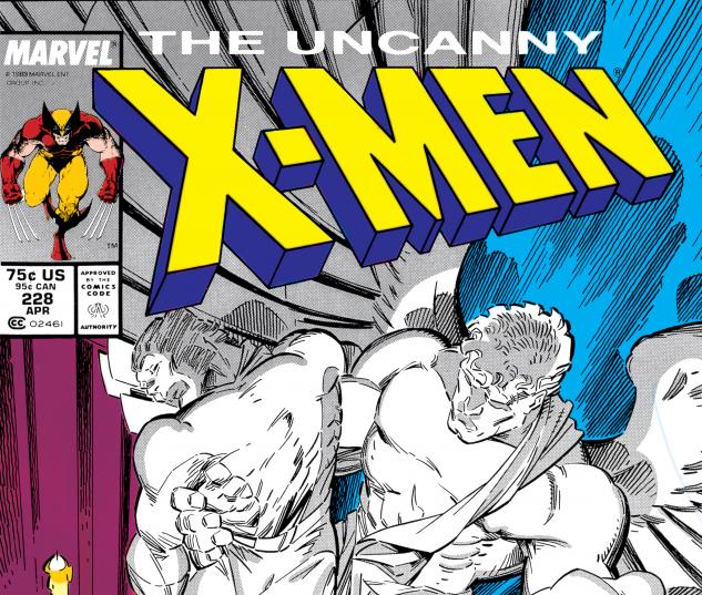 Uncanny X-Men (1963) #228 Cover