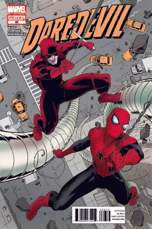 Daredevil (2011) #22 (2nd Printing Variant)