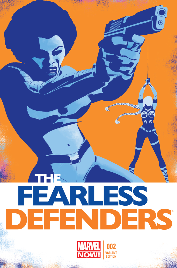 Fearless Defenders (2013) #2 (Martin Variant)