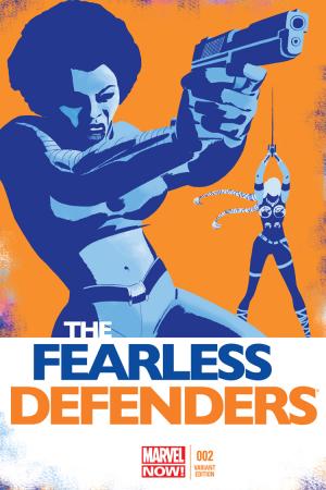 Fearless Defenders #2  (Martin Variant)