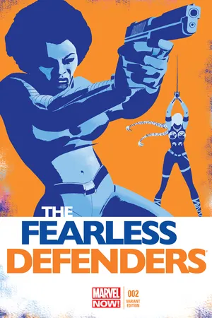 Fearless Defenders (2013) #2 (Martin Variant)