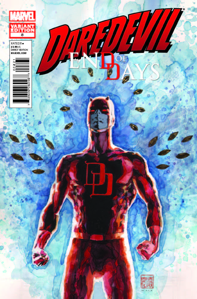 Daredevil: End of Days (2012) #8 (Mack Variant)
