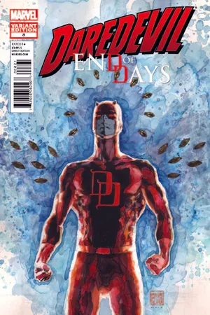 Daredevil: End of Days (2012) #8 (Mack Variant)