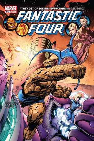 Fantastic Four #572 