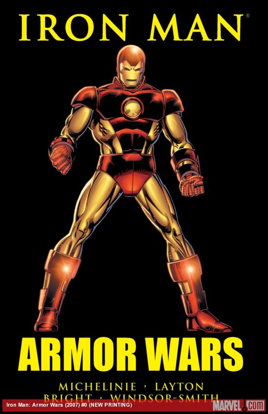 Iron Man: Armor Wars (Trade Paperback)