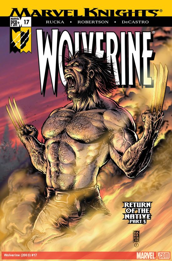 Wolverine (2003) #17