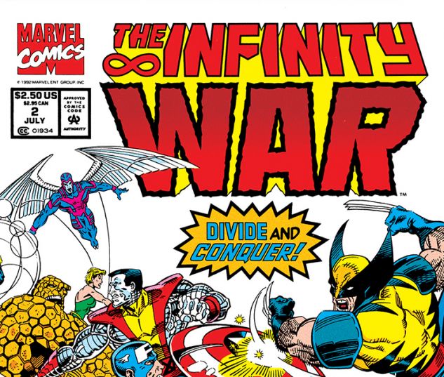 Infinity War (1992) #2