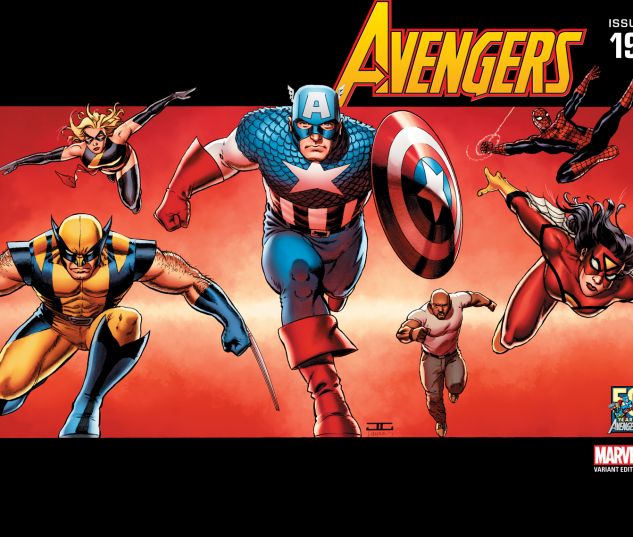 AVENGERS 19 CASSADAY WRAPAROUND 00S VARIANT (INF, WITH DIGITAL CODE)