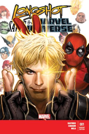 Longshot Saves the Marvel Universe (2013) #1 (Nakayama Deadpool Variant)