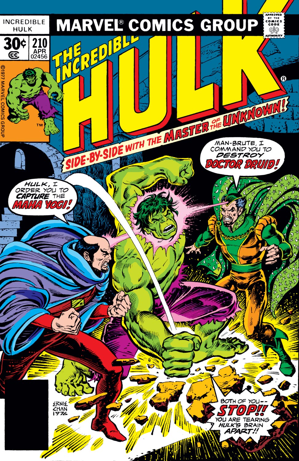 Incredible Hulk (1962) #210