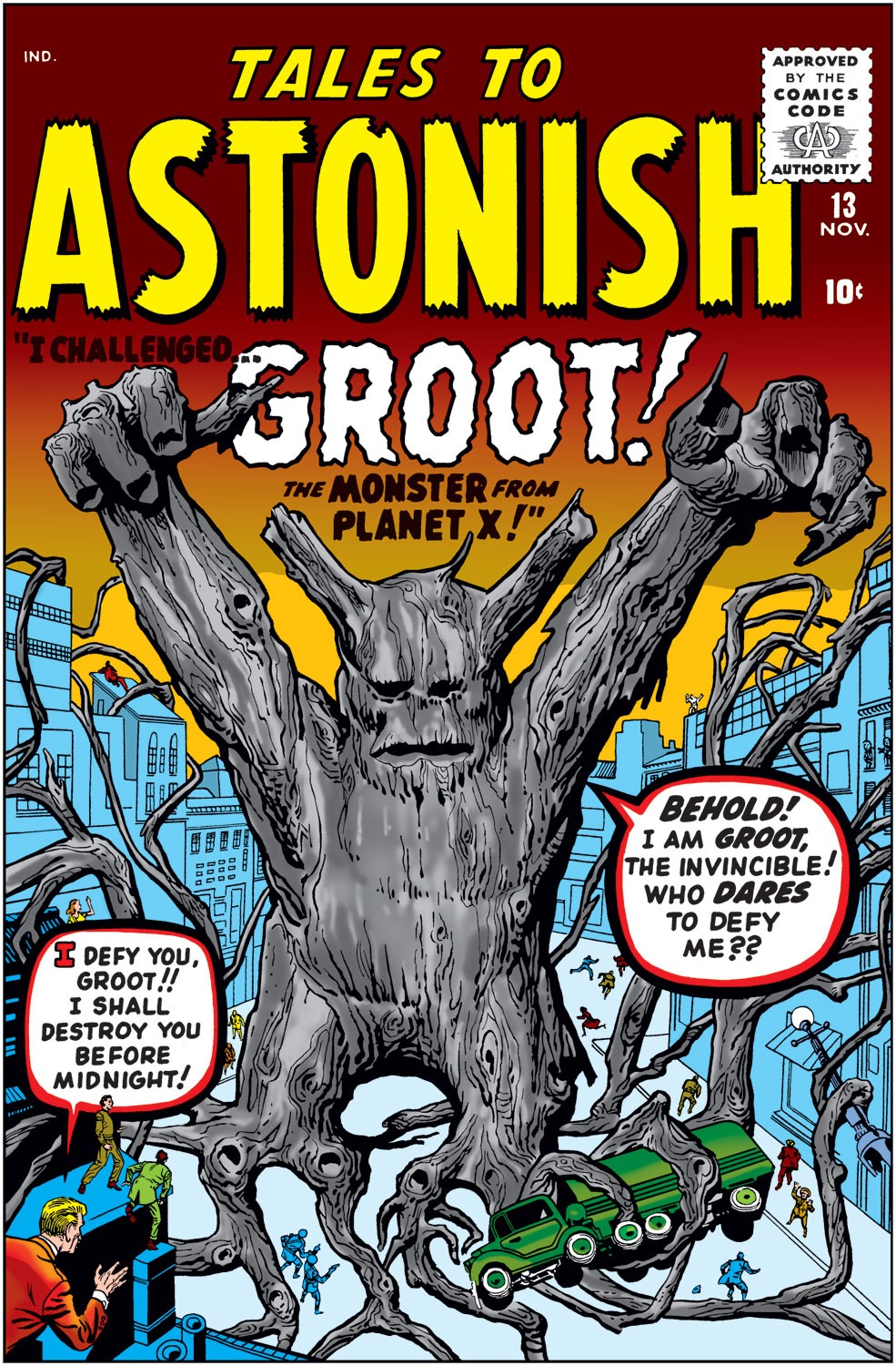 Tales of astonish #13