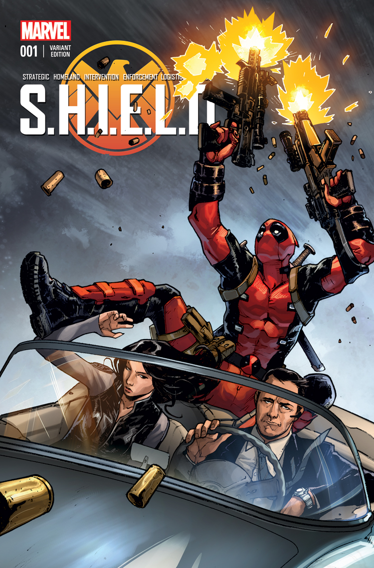 S.H.I.E.L.D. (2014) #1 (Pichelli Young Guns Variant)