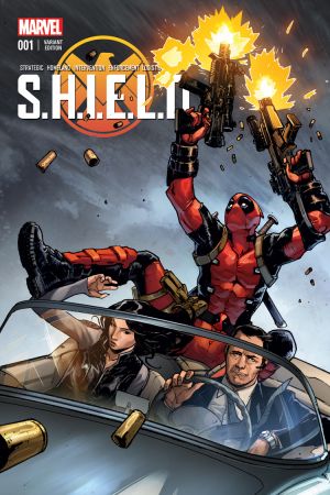 S.H.I.E.L.D. (2014) #1 (Pichelli Young Guns Variant)
