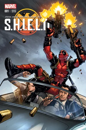 S.H.I.E.L.D. (2014) #1 (Pichelli Young Guns Variant)