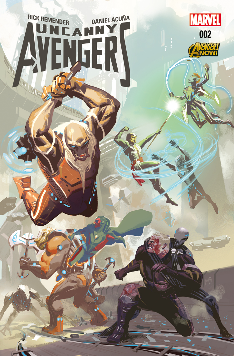 Uncanny Avengers (2015) #2