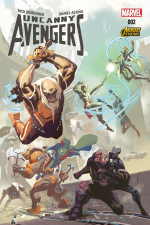 Uncanny Avengers #2 