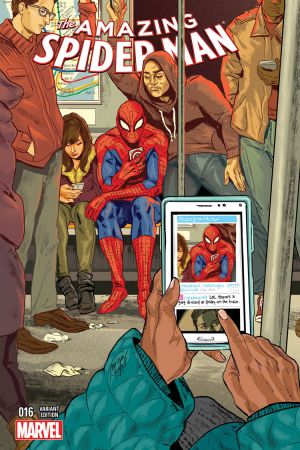 The Amazing Spider-Man (2014) #16 (Doyle Wom Variant)