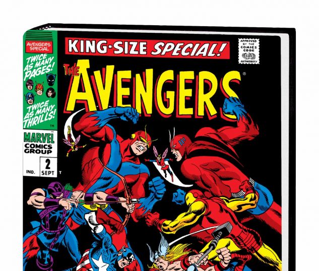 THE AVENGERS OMNIBUS VOL. 2 HC BUSCEMA COVER (DM ONLY)