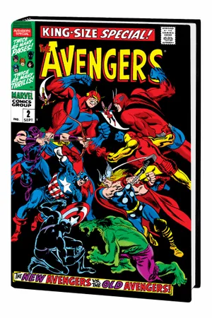 THE AVENGERS OMNIBUS VOL. 2 HC BUSCEMA COVER (DM ONLY) (Hardcover