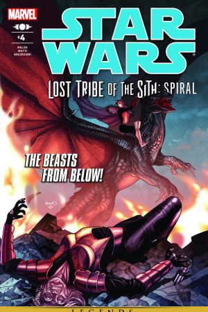 Star Wars: Lost Tribe of the Sith - Spiral #4 
