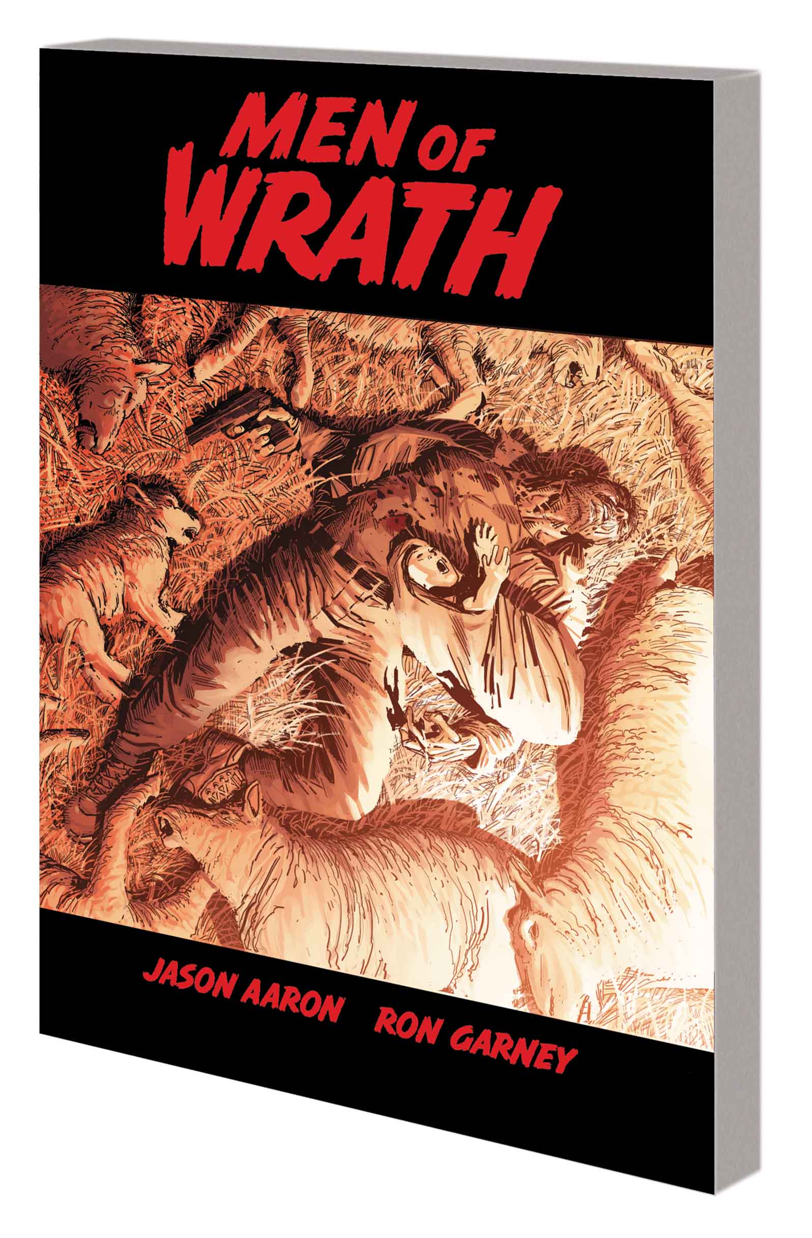 Men of Wrath (Trade Paperback)