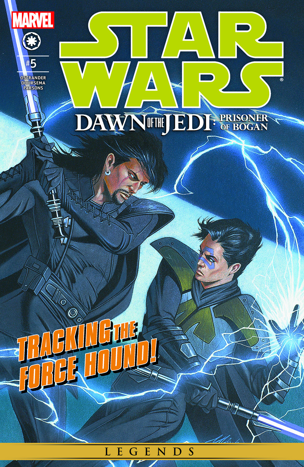 Star Wars: Dawn of the Jedi - Prisoner of Bogan (2012) #5