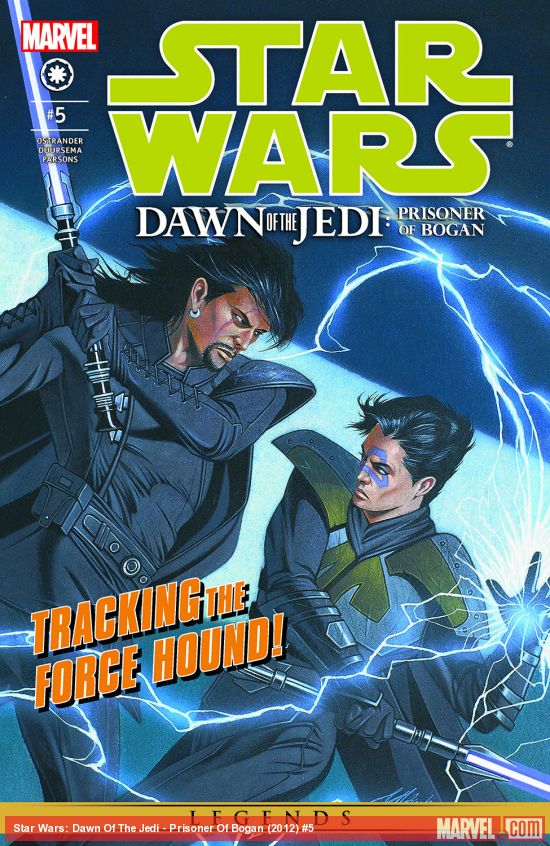 Star Wars: Dawn of the Jedi - Prisoner of Bogan (2012) #5