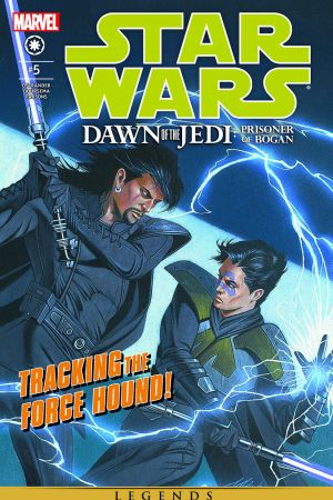 Star Wars: Dawn of the Jedi - Prisoner of Bogan #5 
