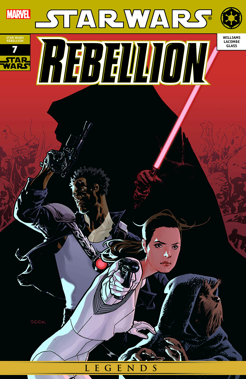 Star Wars: Rebellion (2006) #7