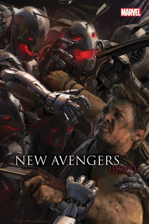 New Avengers #33  (Au Movie Connecting Variant D)