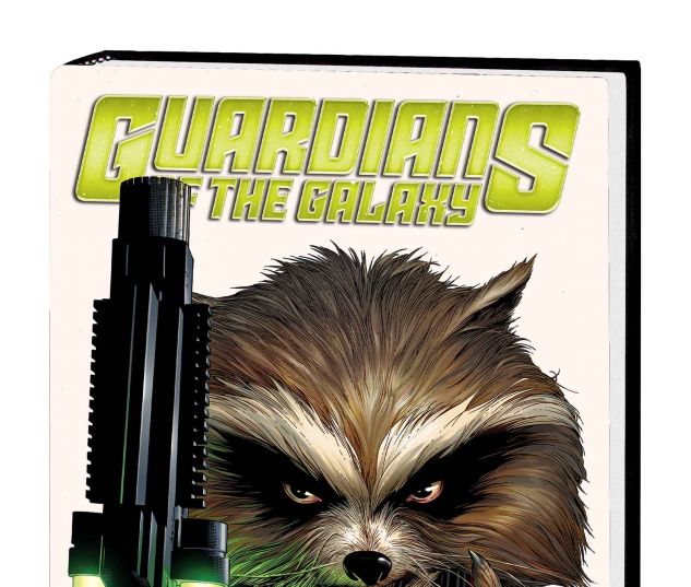 GUARDIANS OF THE GALAXY VOL. 1 HC MOVIE COVER
