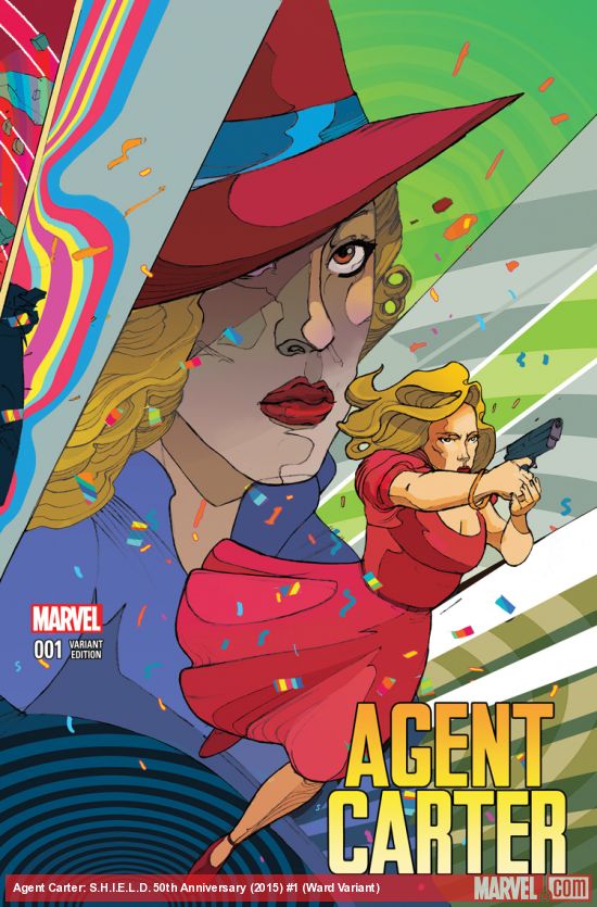 Agent Carter: S.H.I.E.L.D. 50th Anniversary (2015) #1 (Ward Variant)