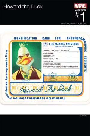 Howard the Duck (2015) #1 (Doe Hip-&#8203;Hop Variant)