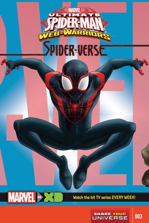 Ultimate Spider-Man Spider-Verse #3 