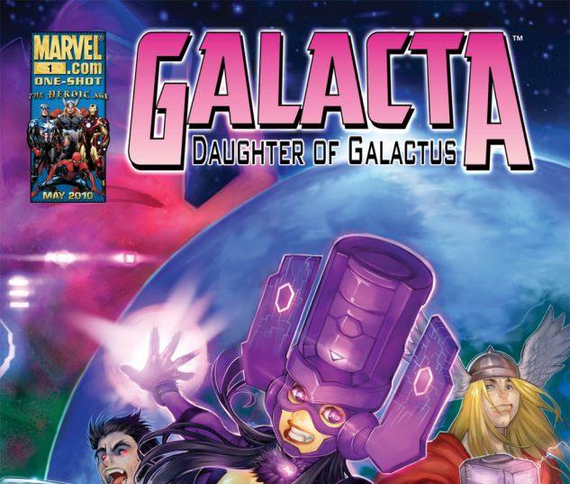 Galacta: Daughter of Galactus One-Shot (2010)