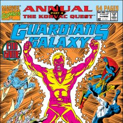 Guardians of the Galaxy Annual