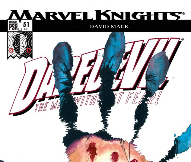 DAREDEVIL (1998) #51 Cover