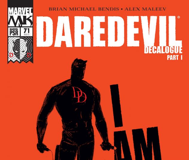 DAREDEVIL (1998) #71 Cover