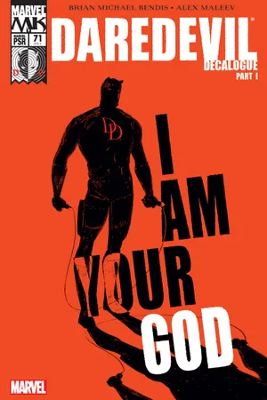 DAREDEVIL VOL. 12: DECALOGUE (Trade Paperback)