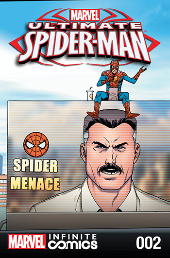 Ultimate Spider-Man Infinite Comic (2016) #2