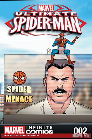 Ultimate Spider-Man Infinite Comic (2016) #2