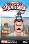 cover from Ultimate Spider-Man Infinite Comic (2016) #2