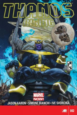 Thanos Rising #2 
